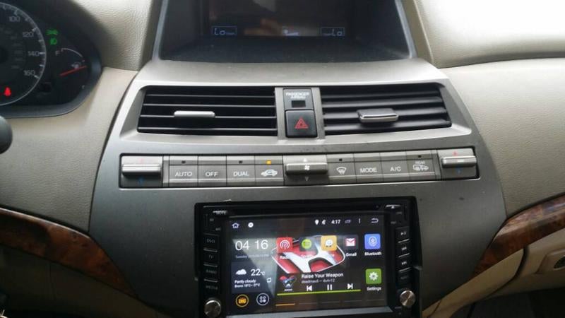 Double (2x) Head Units Installed (no more dead top display