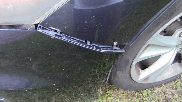 2011 Accord Coupe EXL V6--Front bumper clips broken--sagging. Any fixes I  can do? Too many miles to replace.