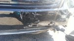 Automotive exterior Bumper Auto part Vehicle Car
